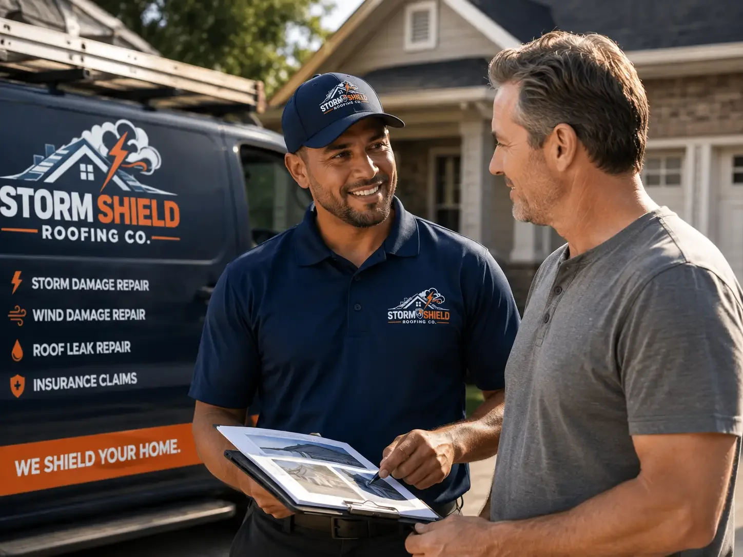Storm Damage Roof Repair Mount Nebo, WV FAQs