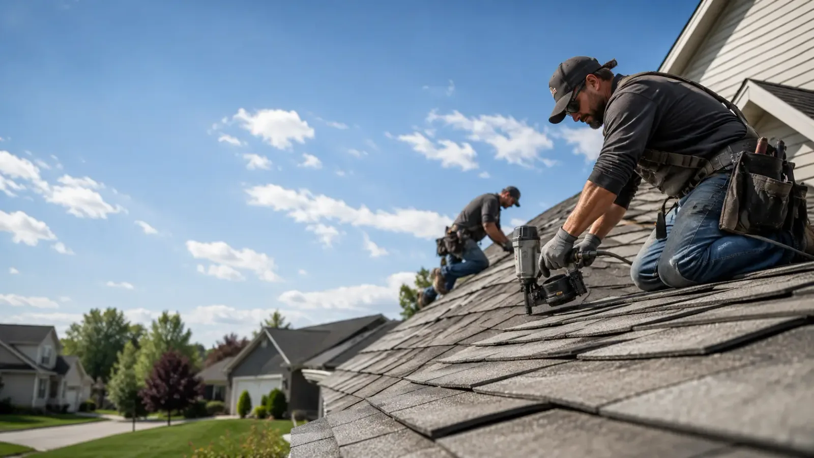 Storm Damage Roof Repair in Mount Nebo, WV near me
